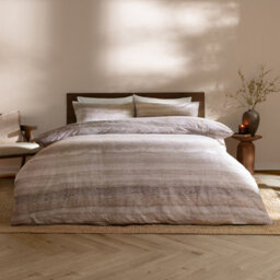 Yard Swift Brushed Cotton Duvet Sets, Natural, Double - thumbnail 5