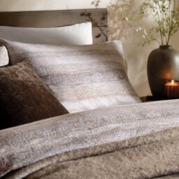 Yard Swift Brushed Cotton Duvet Sets, Natural, Double - thumbnail 3