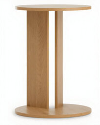 Nöa & Nani Noa & Nani Kiruna Side Table In Natural Pine - thumbnail 1
