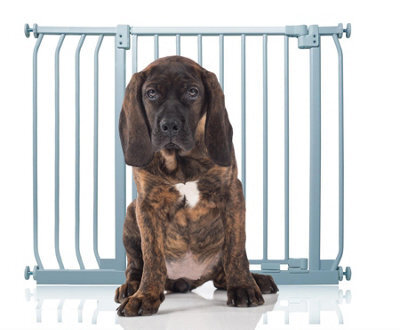 Bettacare Elite Pressure Dog Gate, 89Cm - 98Cm, Matt Grey, Pressure Fit Pet Gate For Dog And Puppy - image 1