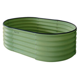 VegTrug Raised Garden Bed Kit Vegtub - Sage Green - thumbnail 3