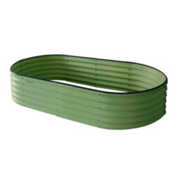 VegTrug Raised Garden Bed Kit Vegtub - Sage Green - thumbnail 4