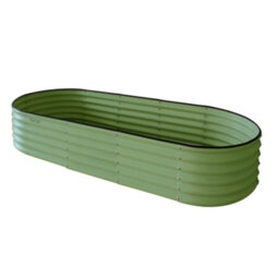 VegTrug Raised Garden Bed Kit Vegtub - Sage Green - thumbnail 5