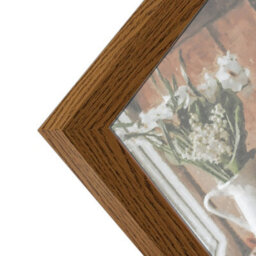 "AK Frames 11X8.5"" Dark Oak Poster Frame - Modern Picture Frame For Wall Art, Prints And Photos - Durable And Stylish Display Frame" - thumbnail 7