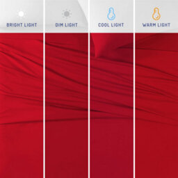 "Ameha Fitted Sheet 40 Cm Extra Deep Pocket Bed Sheets Elastic Corners Soft Microfiber Fitted Sheet 16"" (Burgundy,single 91X190 Cm)" - thumbnail 8