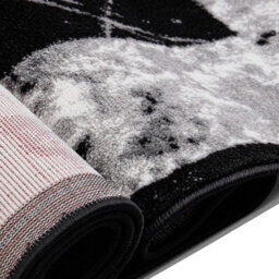 Washable Area Rugs Marble Effect Living Room Carpet Non Slip Low Pile Modern Bedroom Dining Room Rug 80X150 Cm - thumbnail 4