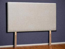 Livorno Strutted Upholstered Headboard 6Ft Super King - Naples Cream - thumbnail 1