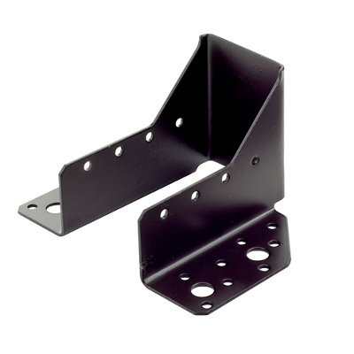 Expamet Brown Powder-Coated Steel Joist Hanger (W)50mm