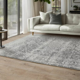 Xample Nova Antique Grey Rug 160 X 230 Cm Low Pile Flatweave Rug, Polypropylene, Machine Woven, Made In Turkey - thumbnail 1