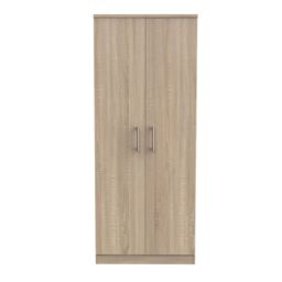 Brindisi Ready Assembled Matt Light Oak Effect 4 Piece Bedroom Furniture Set - thumbnail 5