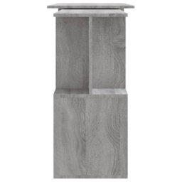 Walplus Corner Desk Grey Sonoma 200X50X76 Cm Engineered Wood - thumbnail 7