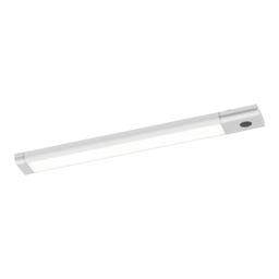GoodHome Menezes White Silver Effect Mains-Powered Led Neutral White Under Cabinet Light Ip20 (L)285mm (W)42mm - thumbnail 2