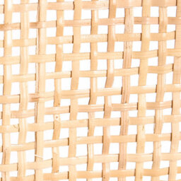 Wyld And Coco Luxeboho Pendant Lamp With Hand-Woven Natural Rattan Shade And Black Iron Base, W60 X D60 X H32Cm - thumbnail 7