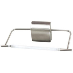 Luminosa Lighting Luminosa Bathroom Over Mirror Light Stainless Steel