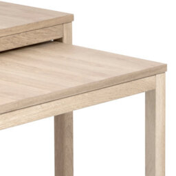 Furniture To Go Cornus Coffee Table In White Oak Set Of 2 - thumbnail 6