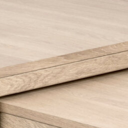 Furniture To Go Cornus Coffee Table In White Oak Set Of 2 - thumbnail 7