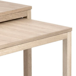 Furniture To Go Cornus Coffee Table In White Oak Set Of 2 - thumbnail 8
