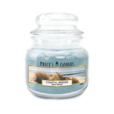 Price's Candles Prices Fragrance Collection Coastal Breeze Small Jar Candle