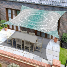 Green 200X200M Shade Sail Waterproof - thumbnail 6
