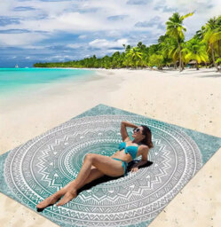 Green 200X200M Shade Sail Waterproof - thumbnail 3