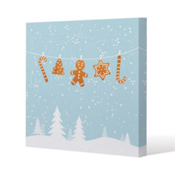 Andrew Lee Hanging Ginger Breads (Canvas) / 114 X 114 X 4Cm - thumbnail 3
