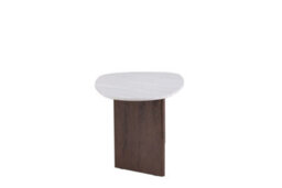Grönvik Oval White Marble Effect Dining Table 180X90 Cm Spraystone Table 4 Seater 6 Seater Dining Table - thumbnail 3