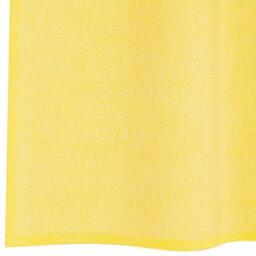 Berkfield Durable Voile Curtains With Loops 2 Pcs Yellow 140X245 Cm - thumbnail 6