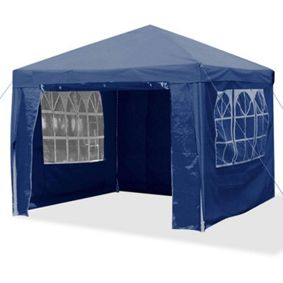 3M X 3M Waterproof Gazebo Outdoor Garden Beach Party Wedding Shelter Structure Decoration Diy Multi Purpose For Parties Summer