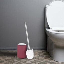 Urbn-Living Blue - Lulu Matt Colour - Toilet Brush - thumbnail 5