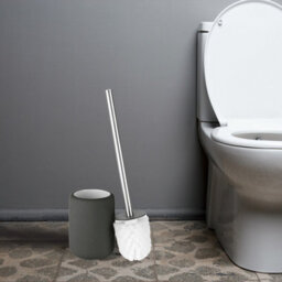 Urbn-Living Blue - Lulu Matt Colour - Toilet Brush - thumbnail 4