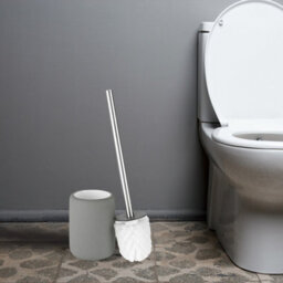 Urbn-Living Blue - Lulu Matt Colour - Toilet Brush - thumbnail 3