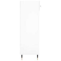Berkfield Shoe Cabinet White 60X35X105 Cm Engineered Wood - thumbnail 7