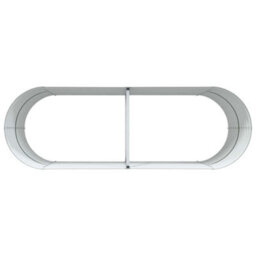 Walplus Garden Raised Bed Green 240 X 80 X 81 Cm Steel - thumbnail 8