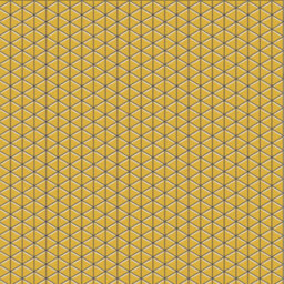 Ilcom Glass Mosaic On Mesh For Bathroom Or Kitchen 263mm X 303mm - Golden Mirror - thumbnail 6