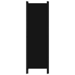 Vidaxl 3-Panel Room Divider Black 150X180 Cm Room Dividers - thumbnail 4
