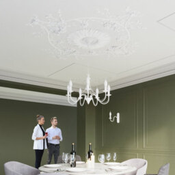 Luminosa Lighting Luminosa Minerwa 1 Light Candle Candle Wall Light White, E14 - thumbnail 7