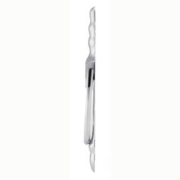 "UAP Limited Share Uap Slimline Victorian Urn 8"" Stainless Steel Door Knocker With Spyhole And Hidden Fixing In Mirror Polished Silver Finish" - thumbnail 2