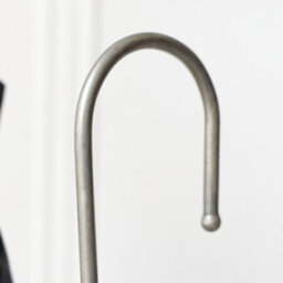 Dibor Vintage Silver Freestanding  Indoor Umbrella Holder Stand - thumbnail 5