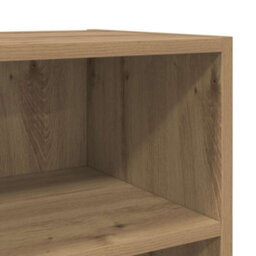 Berkfield Tv Stand Artisan Oak Artisan Oak Engineered Wood Medium Tv Stand - thumbnail 8