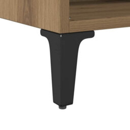 Berkfield Tv Stand Artisan Oak Artisan Oak Engineered Wood Medium Tv Stand - thumbnail 9