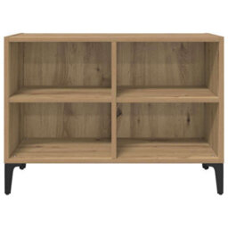 Berkfield Tv Stand Artisan Oak Artisan Oak Engineered Wood Medium Tv Stand - thumbnail 5