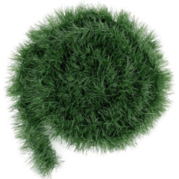 Geezy 9Ft Christmas Garland Xmas Decor For Stairs Door Fireplace Indoor Outdoor Wreath - thumbnail 1