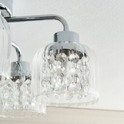 Pagazzi Lighting Pagazzi Yarrow 5 Light Polished Chrome Semi Flush Ceiling Light - thumbnail 4