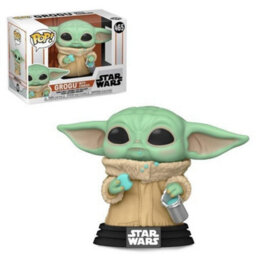 Funko Pop Star Wars - Child Grogu With Cookie - thumbnail 1