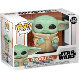Funko Pop Star Wars - Child Grogu With Cookie - thumbnail 3