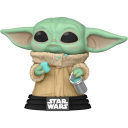 Funko Pop Star Wars - Child Grogu With Cookie - thumbnail 2