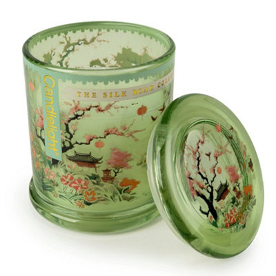 Candlelight The Silk Road Collection Chengdu Cherry Blossom Candle - image 1