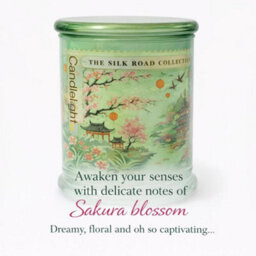 Candlelight The Silk Road Collection Chengdu Cherry Blossom Candle - thumbnail 2
