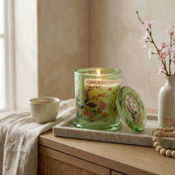 Candlelight The Silk Road Collection Chengdu Cherry Blossom Candle - thumbnail 4