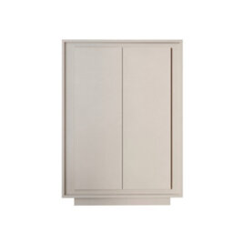 FurniComp LTD Furnicomp Berlin 2 Door 106Cm Cashmere Highboard/tall Sideboard - thumbnail 2